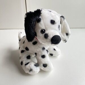 Habitat For‎ Humanity Dalmatian Dog Brick 10" Stuffed Plush Limited Edition SOFT
